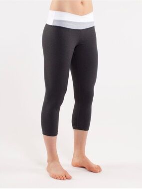 LULULEMON astra crop legging
